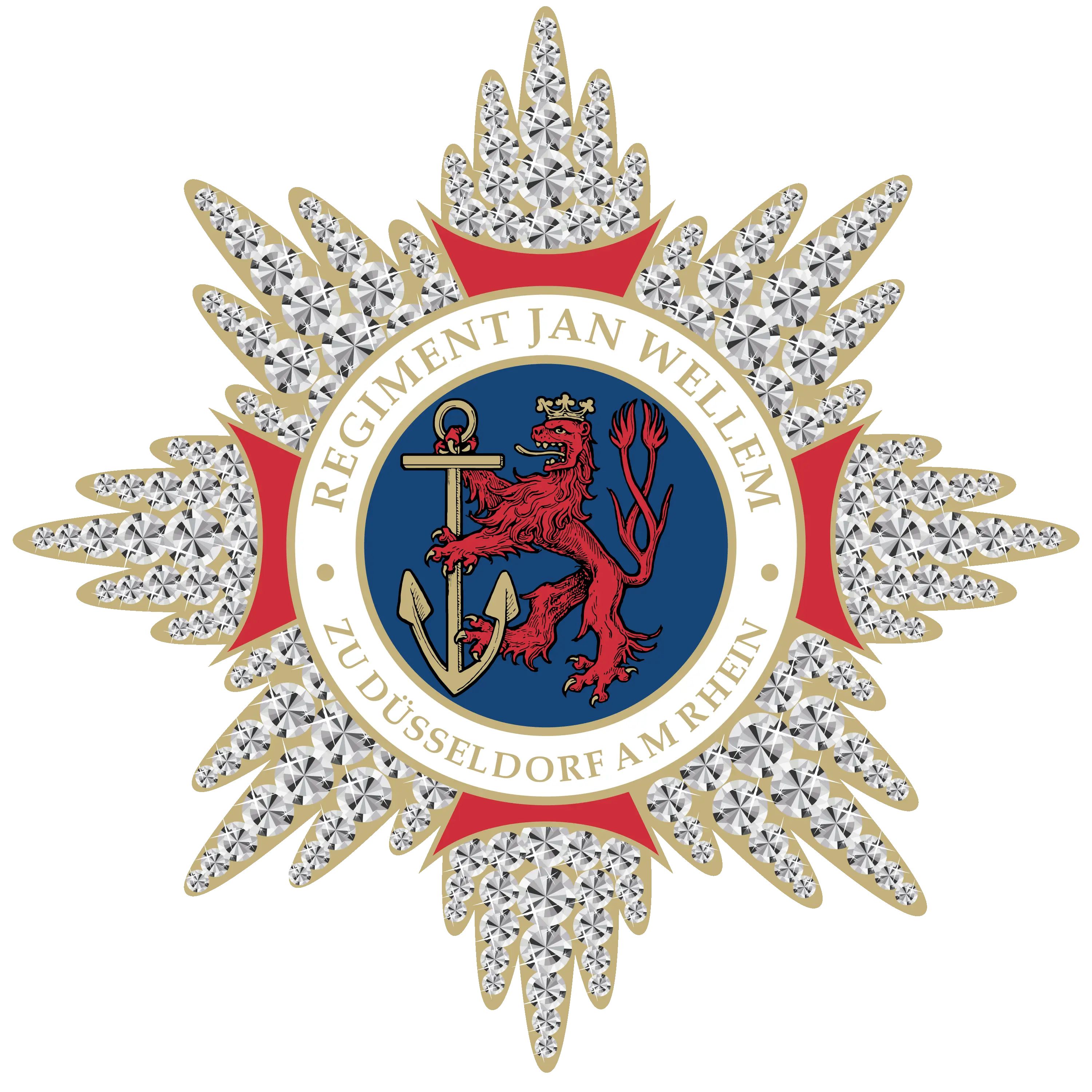 Regiment Jan Wellem – Logo