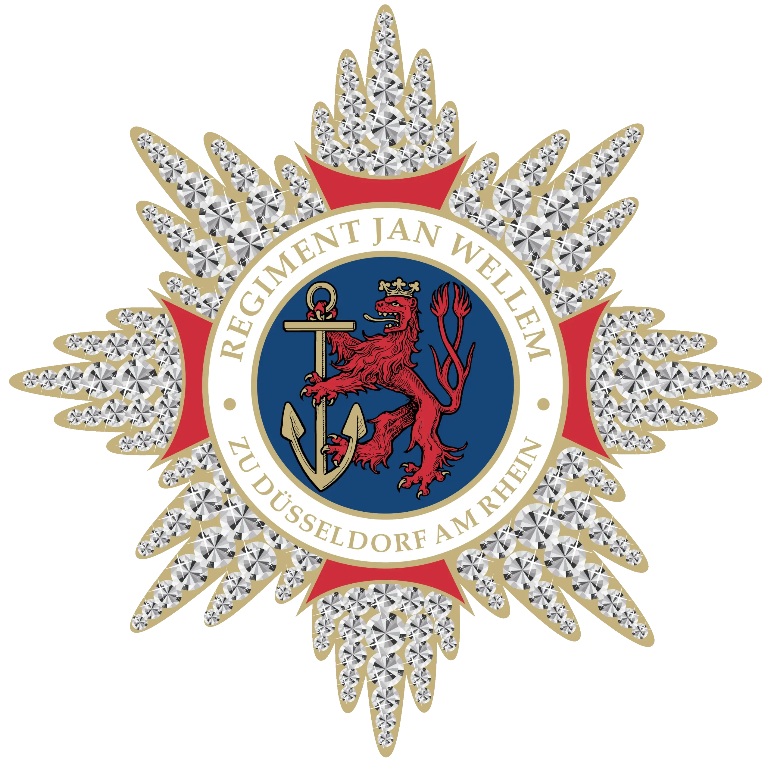 Regiment Jan Wellem zu Düsseldorf am Rhein
